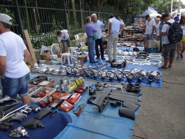 Swap Meet Space