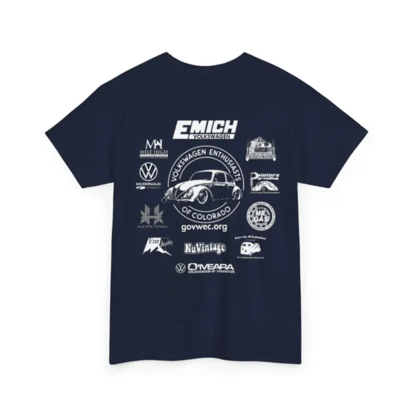 VWs on the Green 2023 Event Unisex T-shirt - Image 85