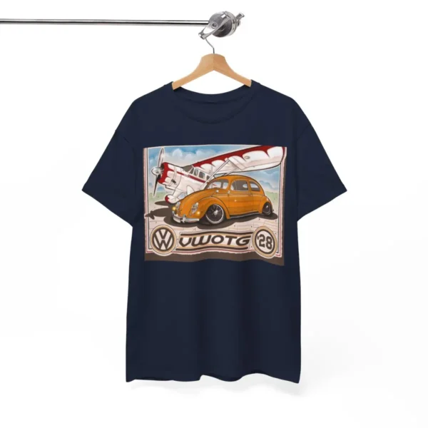 VWs on the Green 2023 Event Unisex T-shirt - Image 88