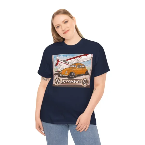 VWs on the Green 2023 Event Unisex T-shirt - Image 93