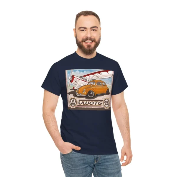 VWs on the Green 2023 Event Unisex T-shirt - Image 94