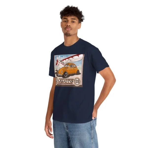 VWs on the Green 2023 Event Unisex T-shirt - Image 95