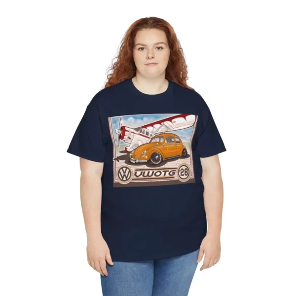 VWs on the Green 2023 Event Unisex T-shirt - Image 96