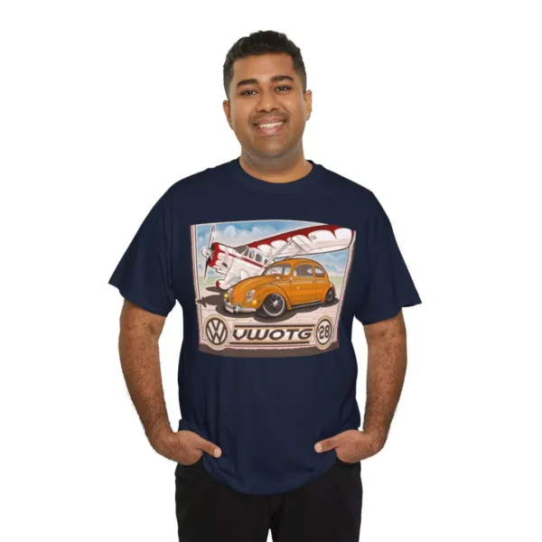 VWs on the Green 2023 Event Unisex T-shirt - Image 98