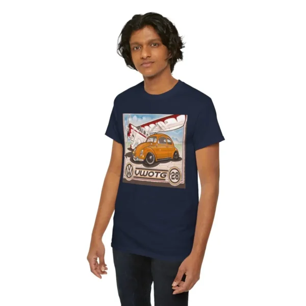 VWs on the Green 2023 Event Unisex T-shirt - Image 100