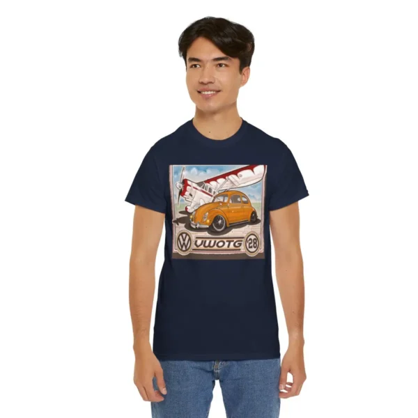 VWs on the Green 2023 Event Unisex T-shirt - Image 102