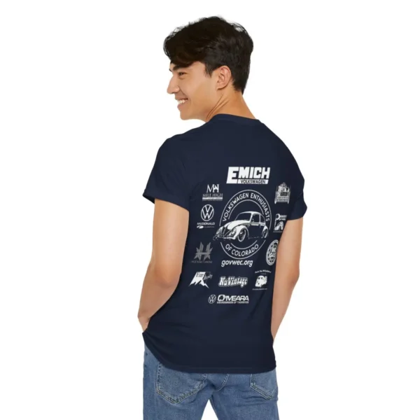 VWs on the Green 2023 Event Unisex T-shirt - Image 103