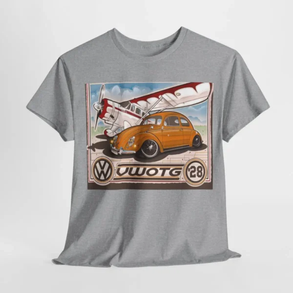 VWs on the Green 2023 Event Unisex T-shirt - Image 60