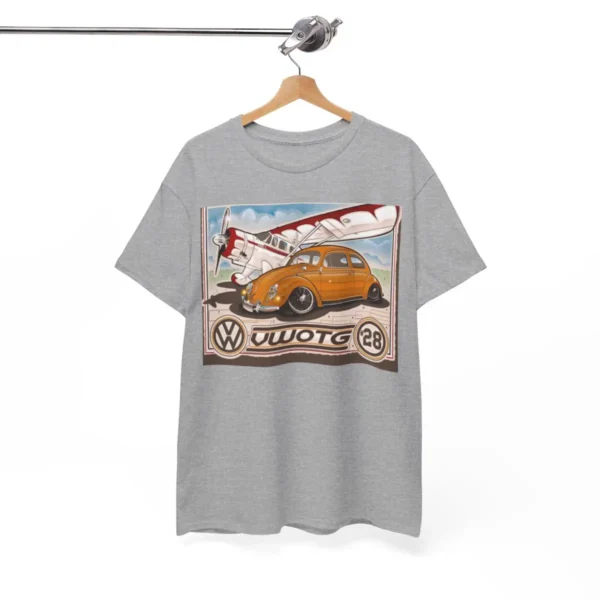 VWs on the Green 2023 Event Unisex T-shirt - Image 61