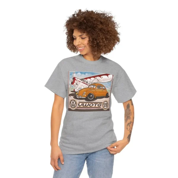 VWs on the Green 2023 Event Unisex T-shirt - Image 65