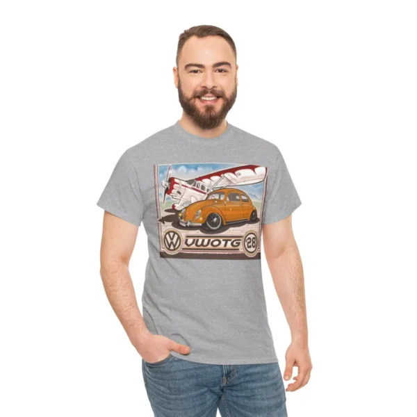 VWs on the Green 2023 Event Unisex T-shirt - Image 67