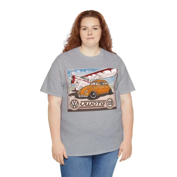 VWs on the Green 2023 Event Unisex T-shirt - Image 69
