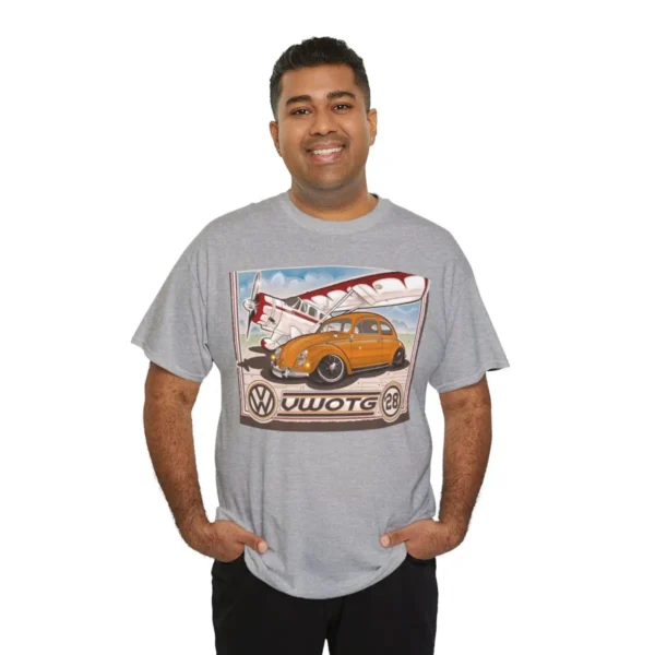 VWs on the Green 2023 Event Unisex T-shirt - Image 71