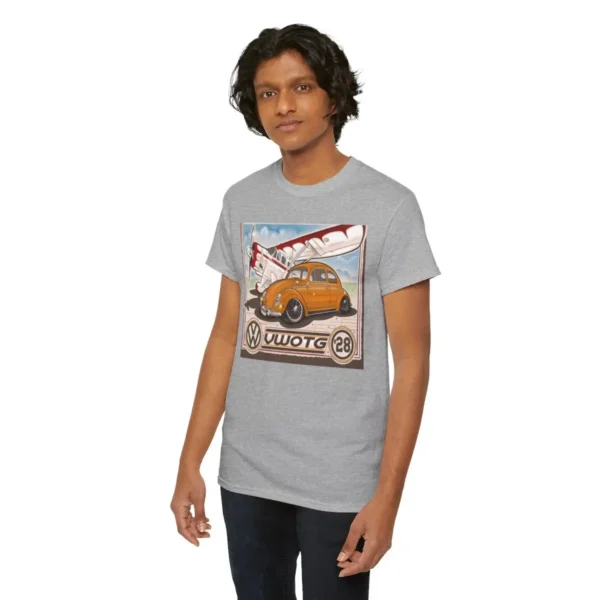 VWs on the Green 2023 Event Unisex T-shirt - Image 73