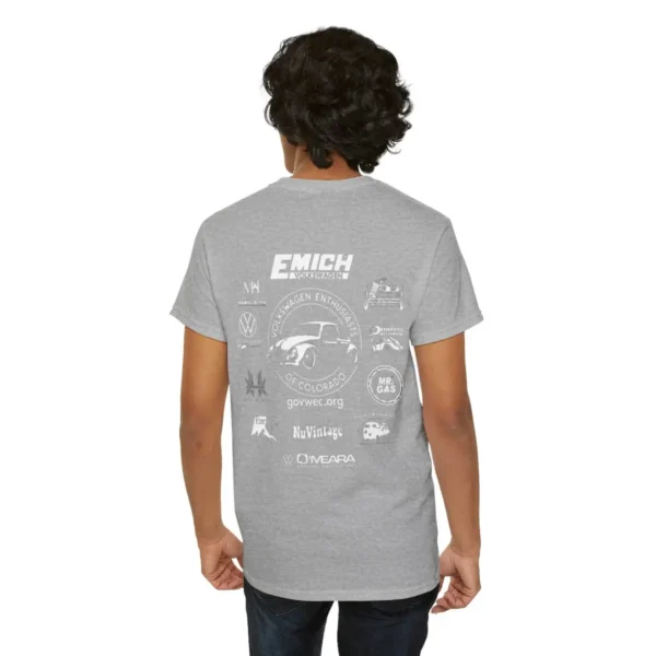 VWs on the Green 2023 Event Unisex T-shirt - Image 74