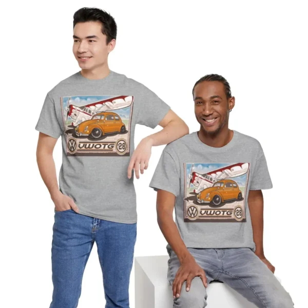 VWs on the Green 2023 Event Unisex T-shirt - Image 80