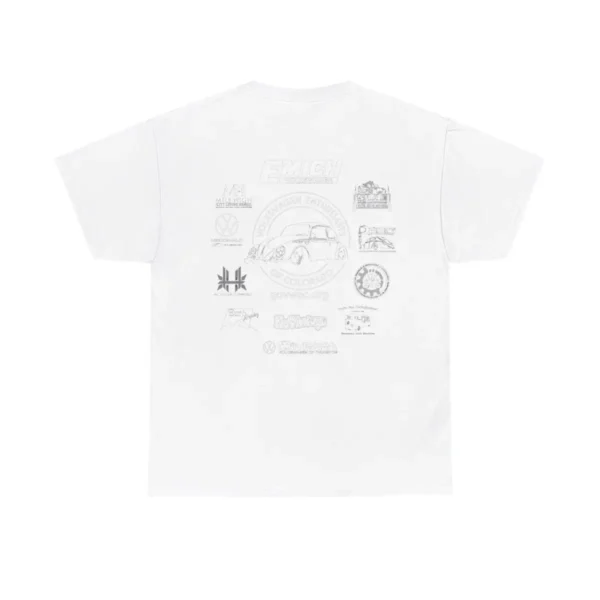 VWs on the Green 2023 Event Unisex T-shirt - Image 29