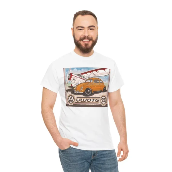 VWs on the Green 2023 Event Unisex T-shirt - Image 40