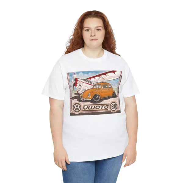 VWs on the Green 2023 Event Unisex T-shirt - Image 42