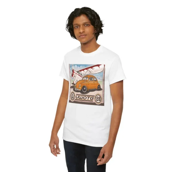 VWs on the Green 2023 Event Unisex T-shirt - Image 46