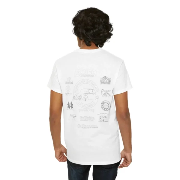 VWs on the Green 2023 Event Unisex T-shirt - Image 47