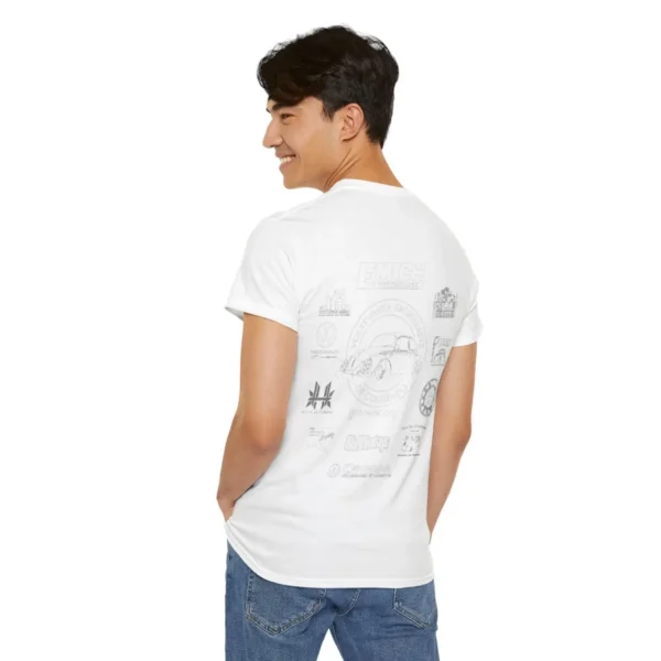 VWs on the Green 2023 Event Unisex T-shirt - Image 49