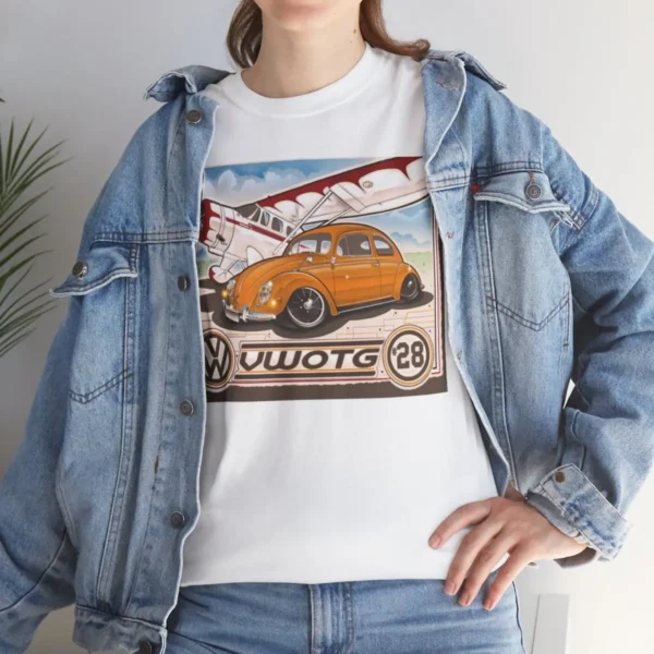 VWs on the Green 2023 Event Unisex T-shirt - Image 50