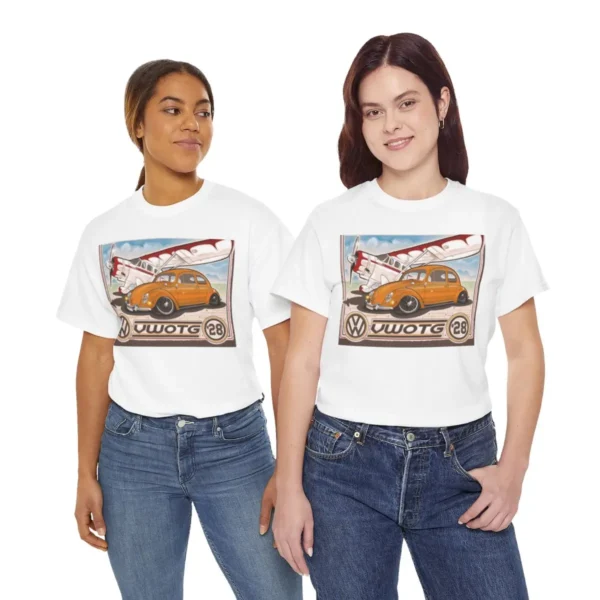 VWs on the Green 2023 Event Unisex T-shirt - Image 52