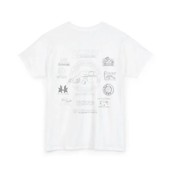 VWs on the Green 2023 Event Unisex T-shirt - Image 31