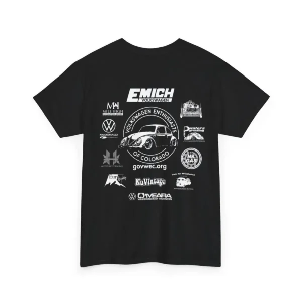 VWs on the Green 2023 Event Unisex T-shirt - Image 4