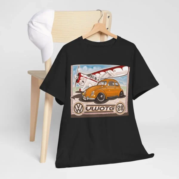 VWs on the Green 2023 Event Unisex T-shirt - Image 8