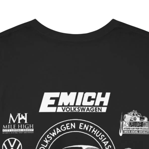 VWs on the Green 2023 Event Unisex T-shirt - Image 10