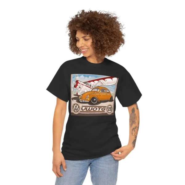 VWs on the Green 2023 Event Unisex T-shirt - Image 11