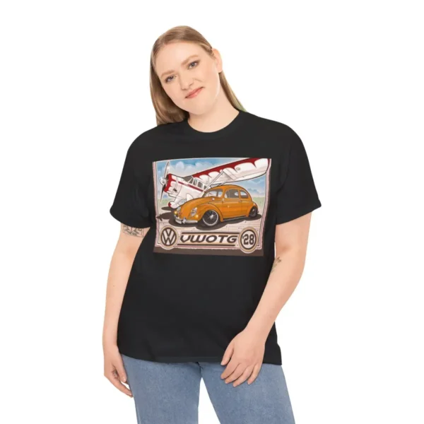 VWs on the Green 2023 Event Unisex T-shirt - Image 12