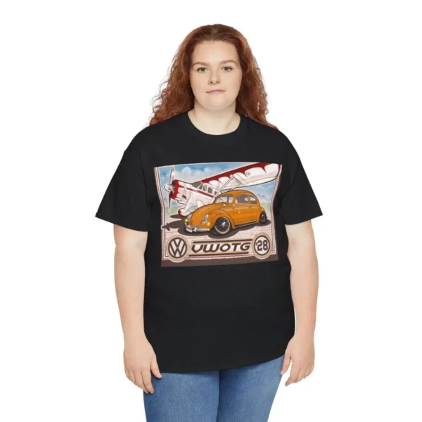 VWs on the Green 2023 Event Unisex T-shirt - Image 15