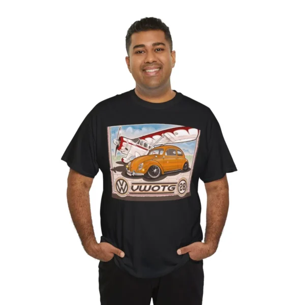 VWs on the Green 2023 Event Unisex T-shirt - Image 17