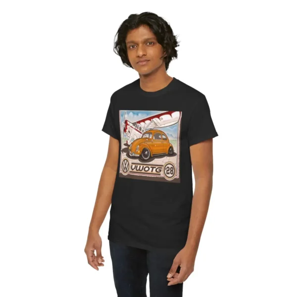 VWs on the Green 2023 Event Unisex T-shirt - Image 19