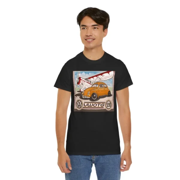 VWs on the Green 2023 Event Unisex T-shirt - Image 21