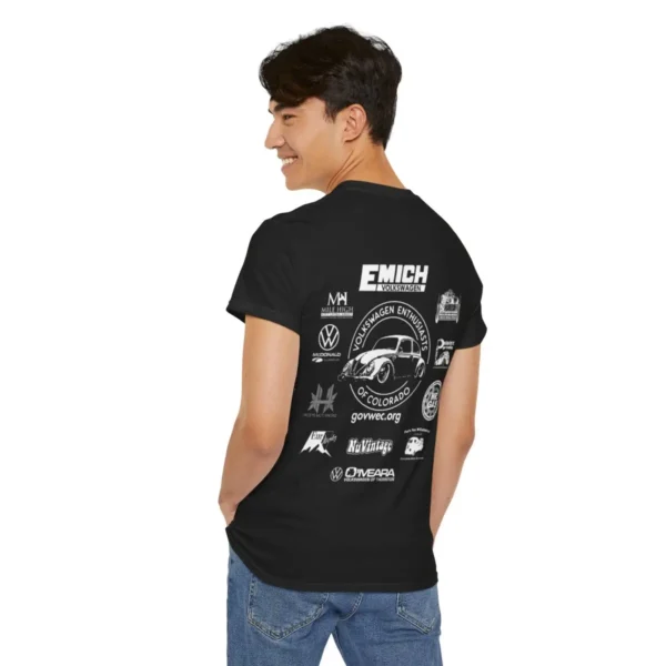 VWs on the Green 2023 Event Unisex T-shirt - Image 22