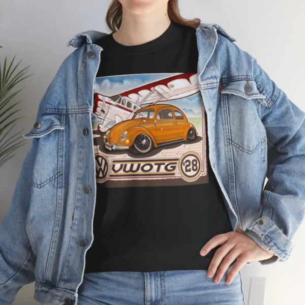 VWs on the Green 2023 Event Unisex T-shirt - Image 23