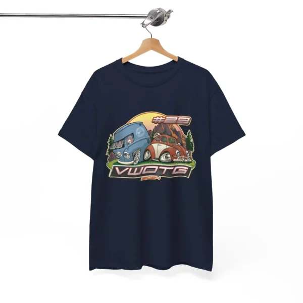 2024 VWs on the Green Event Shirt - Image 8