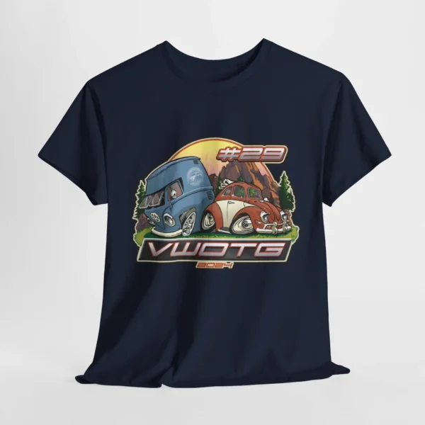 2024 VWs on the Green Event Shirt - Image 7