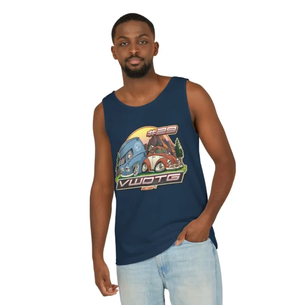 Unisex VWs on the Green 2024 Event Tank Top - Image 6
