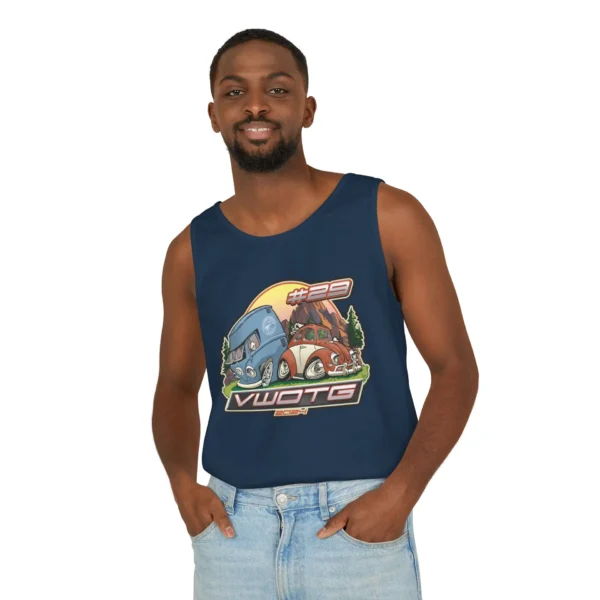 Unisex VWs on the Green 2024 Event Tank Top - Image 8