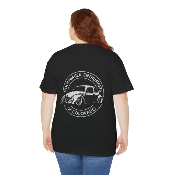 VW Enthusiasts of Colorado Club T-shirt - Image 17