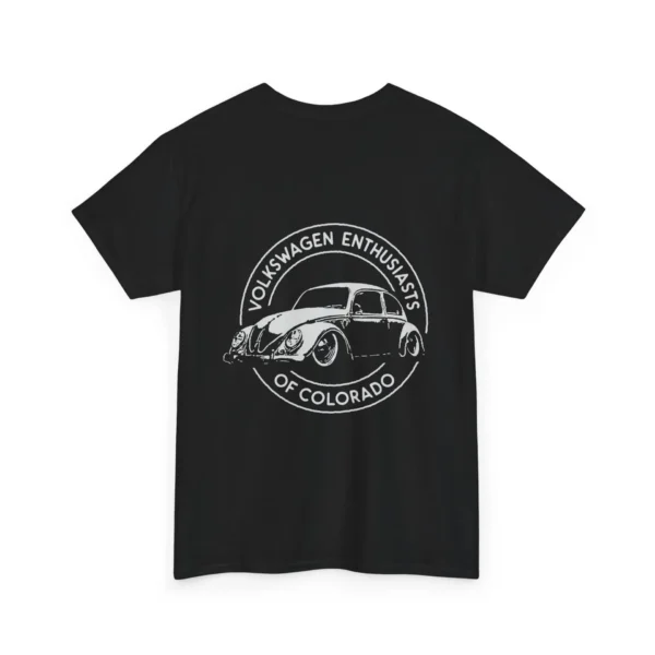 VW Enthusiasts of Colorado Club T-shirt - Image 5