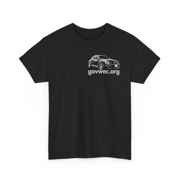 VW Enthusiasts of Colorado Club T-shirt - Image 4